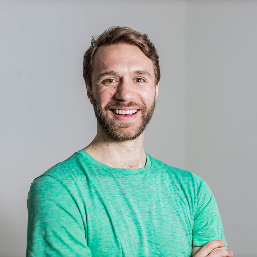 Eric Ljubojevich, founder of Pursue Physiotherapy + Performance and its physiotherapy and personal training programming.